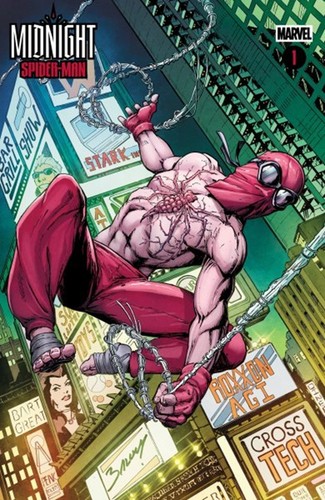 Midnight spiderman mark - 1,