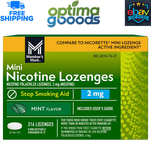 Member mark nicotine mini - member’s,