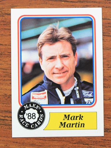 Mark martin offical - -, rookie