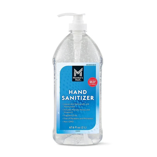 Member mark hand sanitizer - mark,