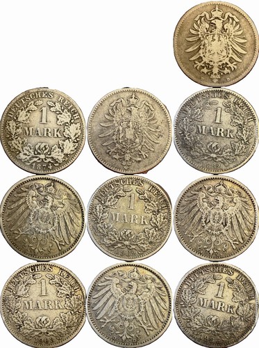 German empire lot five - empire, of