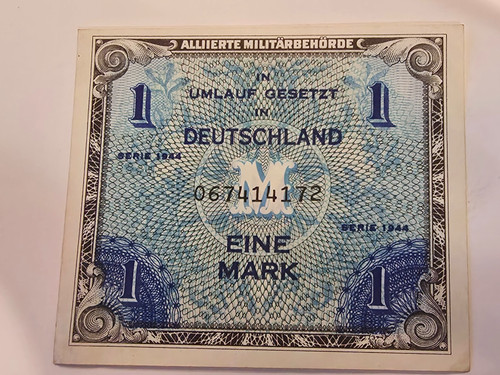 1944 german mark allied - 1944,