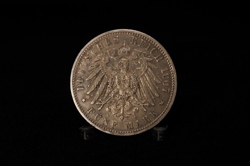 1907 prussia mark king - 1907, 5