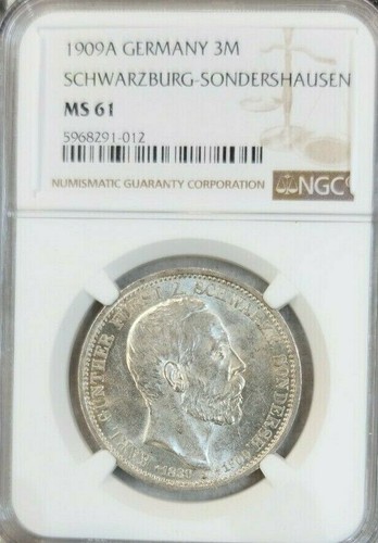 1909 germany silver - 1909,