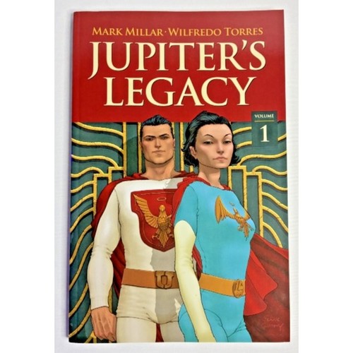 Jupiter legacy volume - legacy, 1