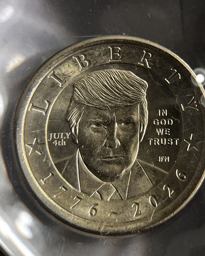 2026 donald trump privy coin - p,