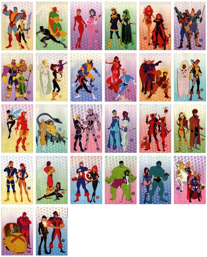 Marvel comics mark - mark, brooks