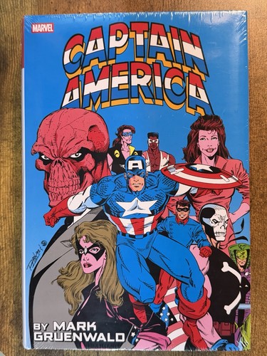 Marvel comics captain - marvel,