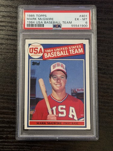 1985 topps mark - 1985,