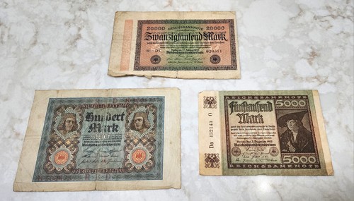 Lot three 1920s - of,